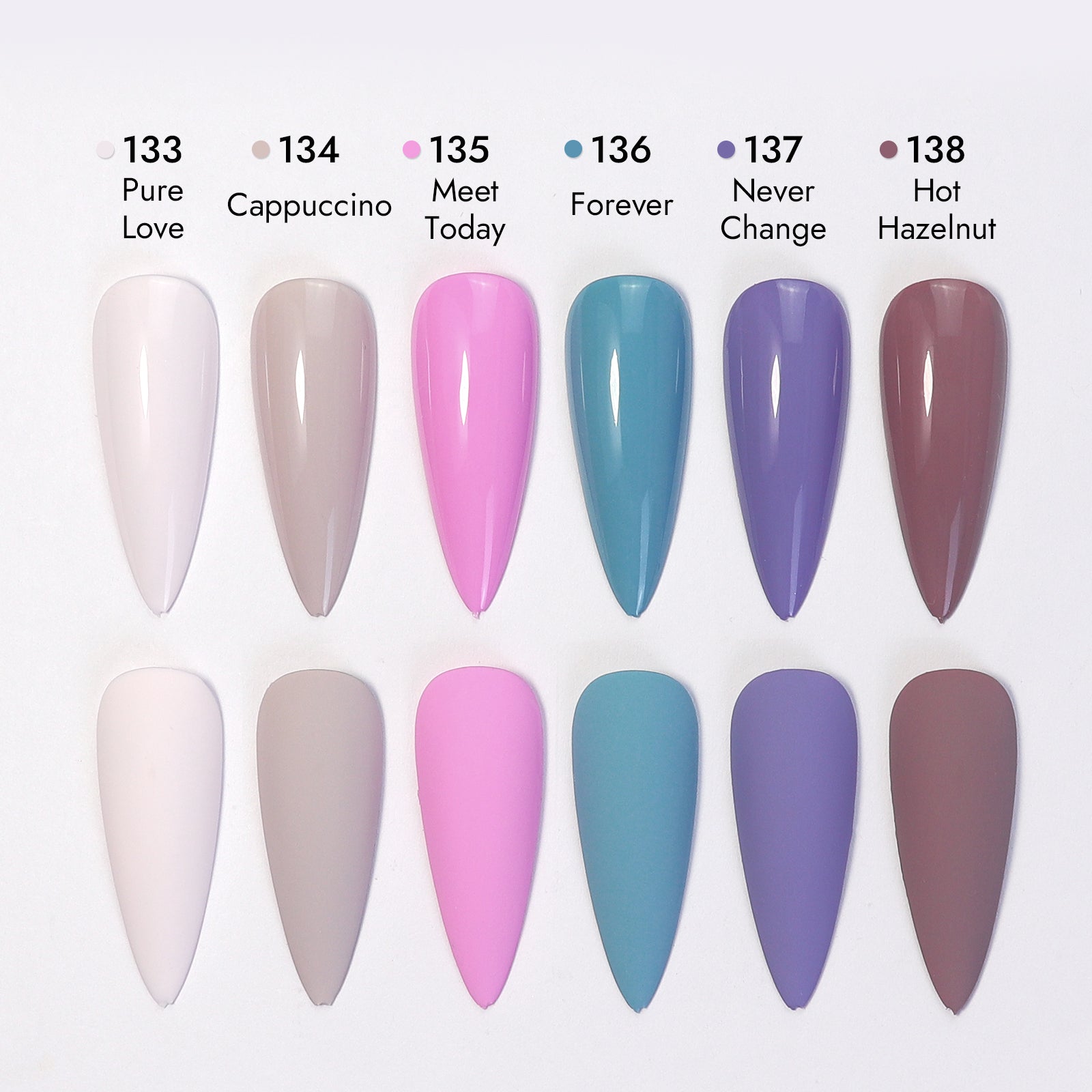 Hema-Free Color Gel Polish Set - S23 Miss You