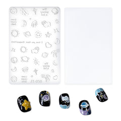 Nail Art Mold - JT050 Space