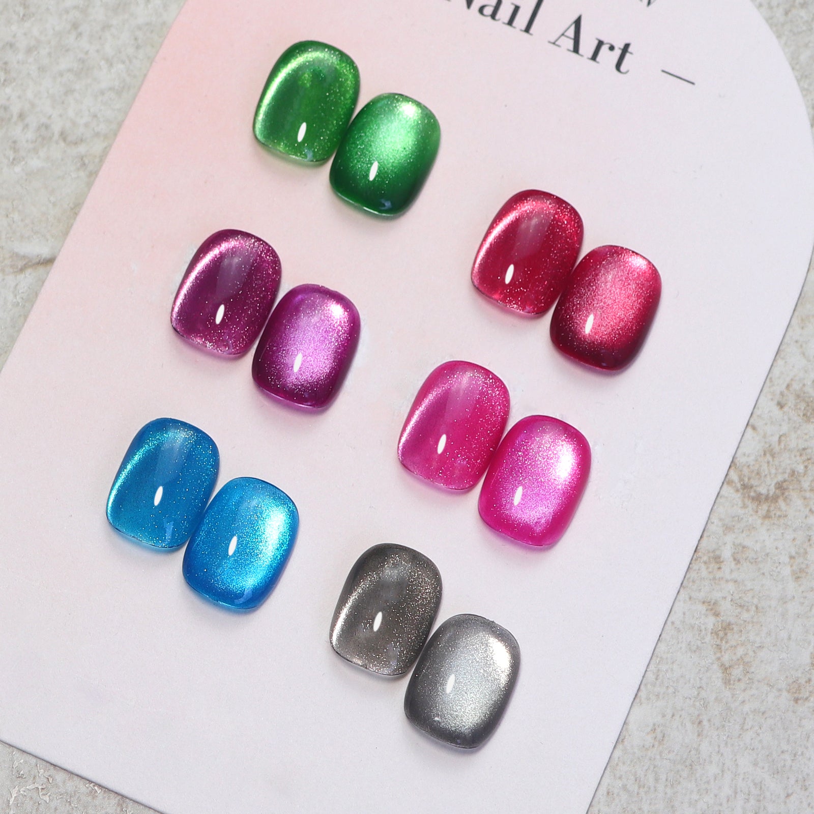 Holiday Lights Cat Eye Set (Hema-Free) C16