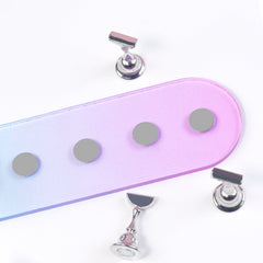 Magnetic Nail Practice Stand with Holders