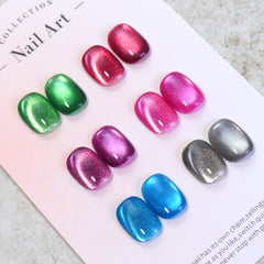 Holiday Lights Cat Eye Set (Hema-Free) C16