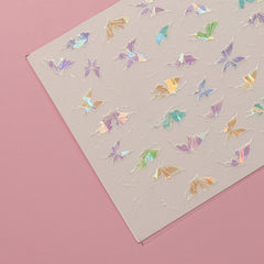 Shell Nail Sticker - Dancing Butterfly