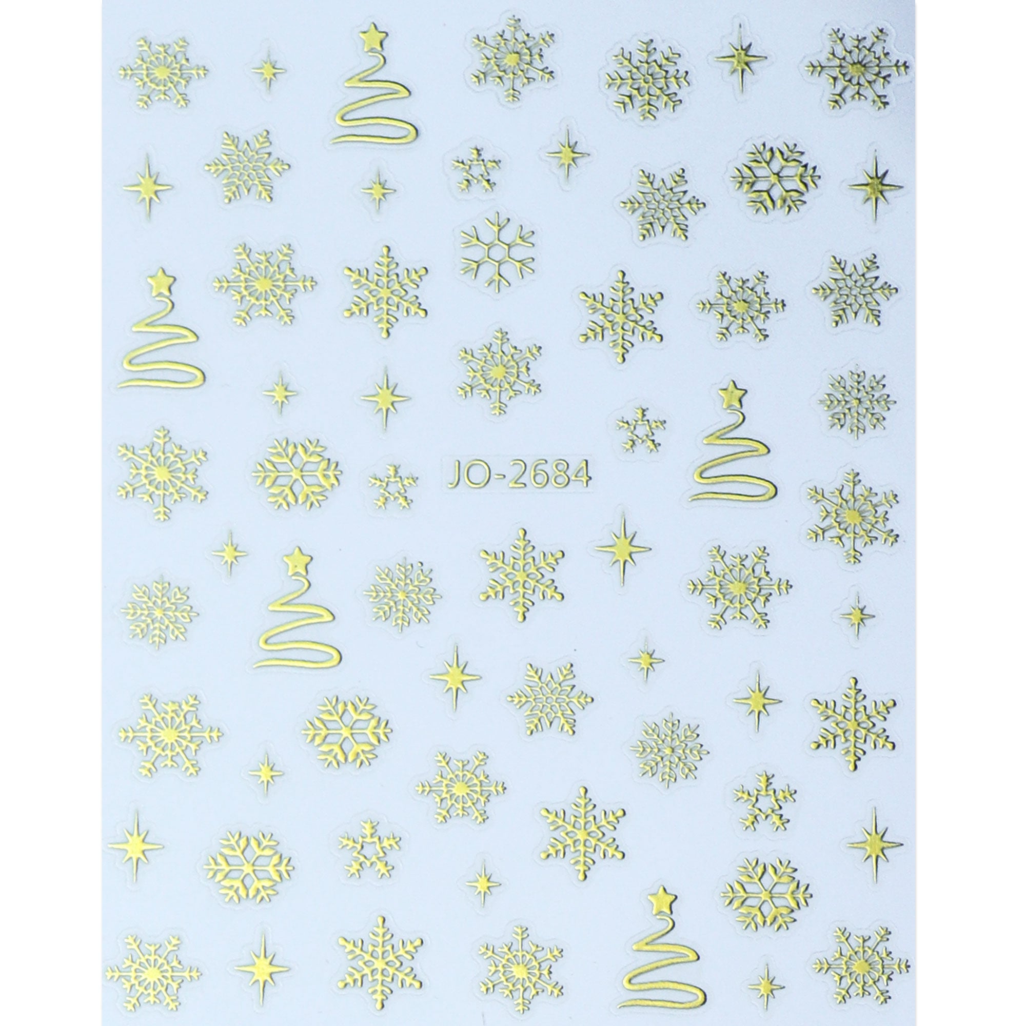 Nail Stickers - Joyful Christmas