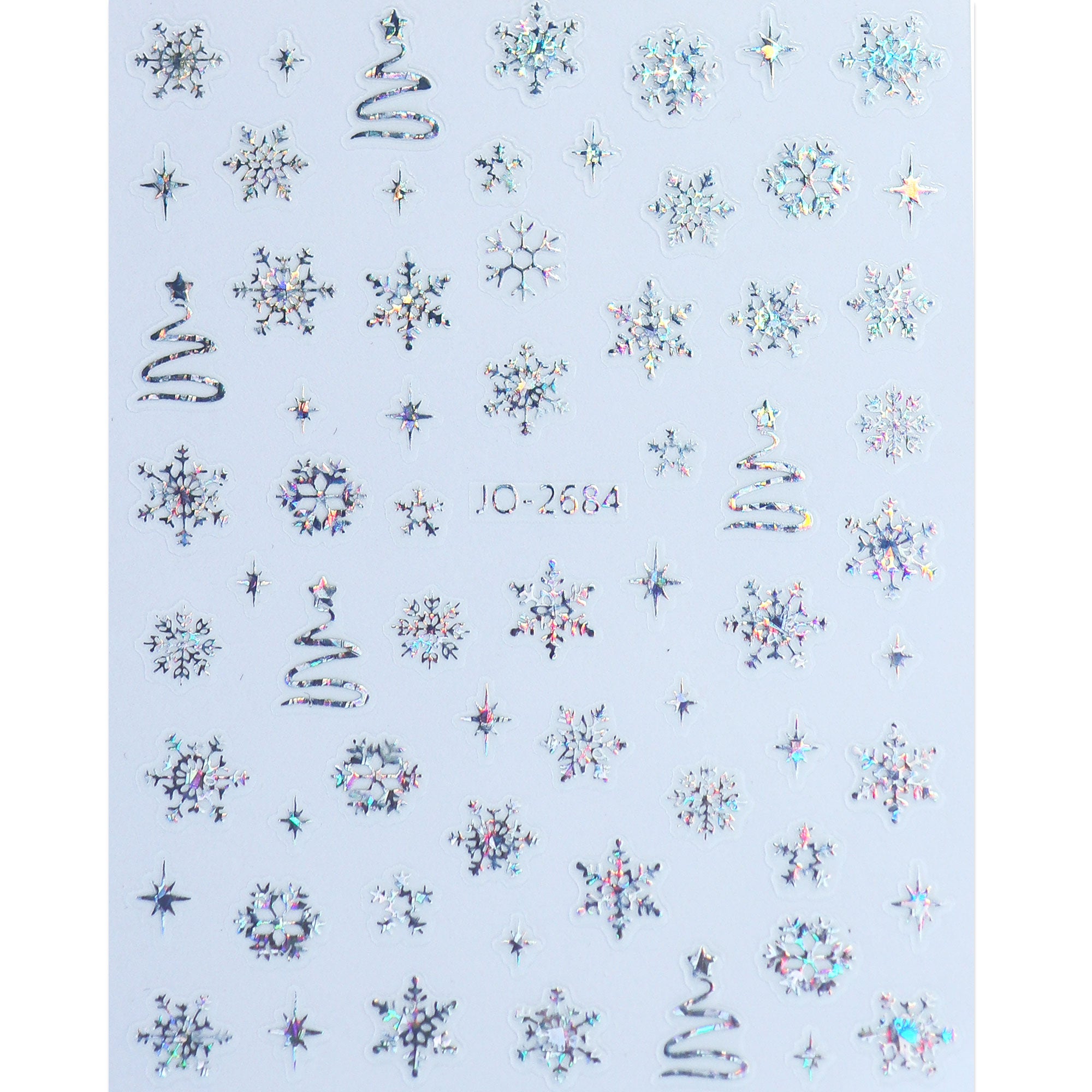 Nail Stickers - Joyful Christmas