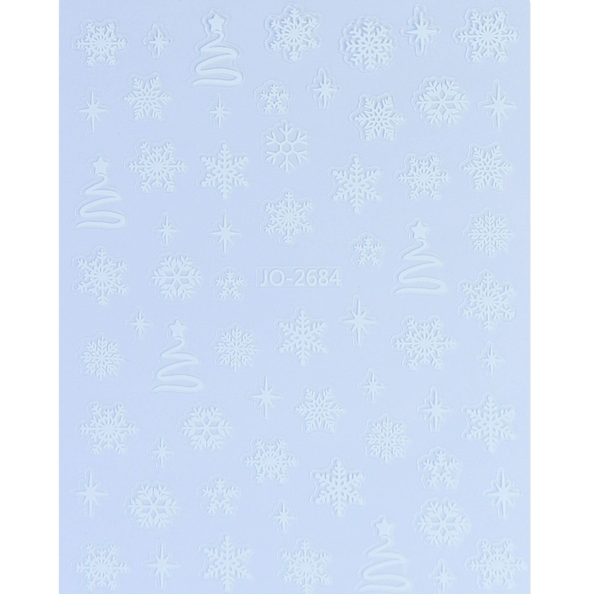 Nail Stickers - Joyful Christmas