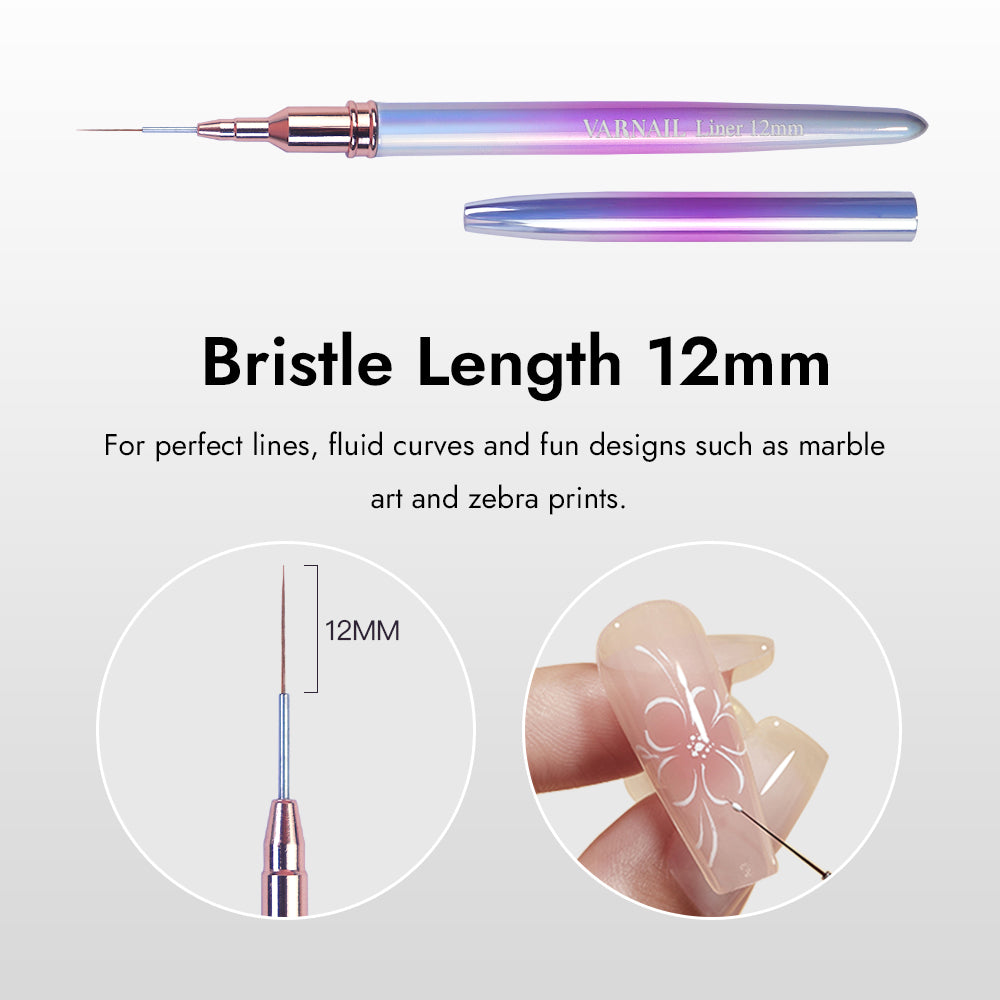 Liner Nail Brush - 12mm