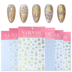 Nail Stickers - Joyful Christmas