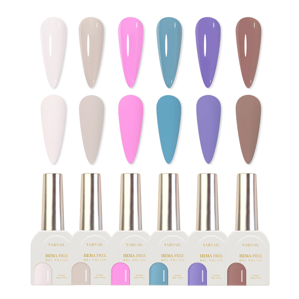 Hema-Free Color Gel Polish Set - S23 Miss You