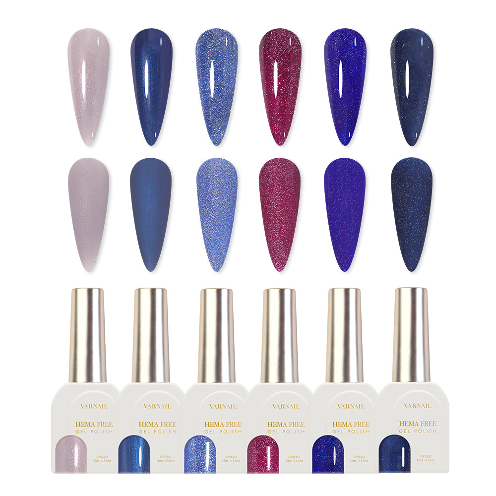 Hema-Free Gel Polish - 152 Jeweled Navy