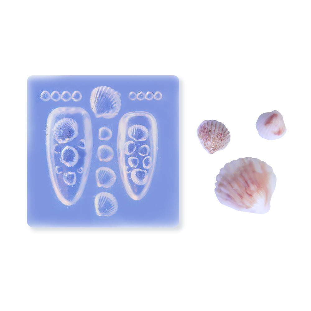 3D Nail Art Mold (Upgrade) - #28 Shell