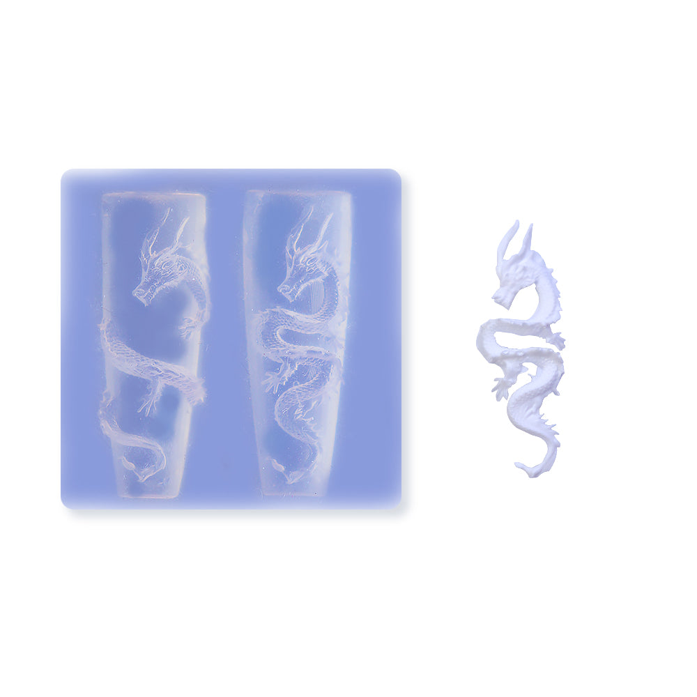 3D Nail Art Mold (Upgrade) - #26 Dragon