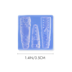 3D Nail Art Mold (Upgrade) - #30 Belt Buckles