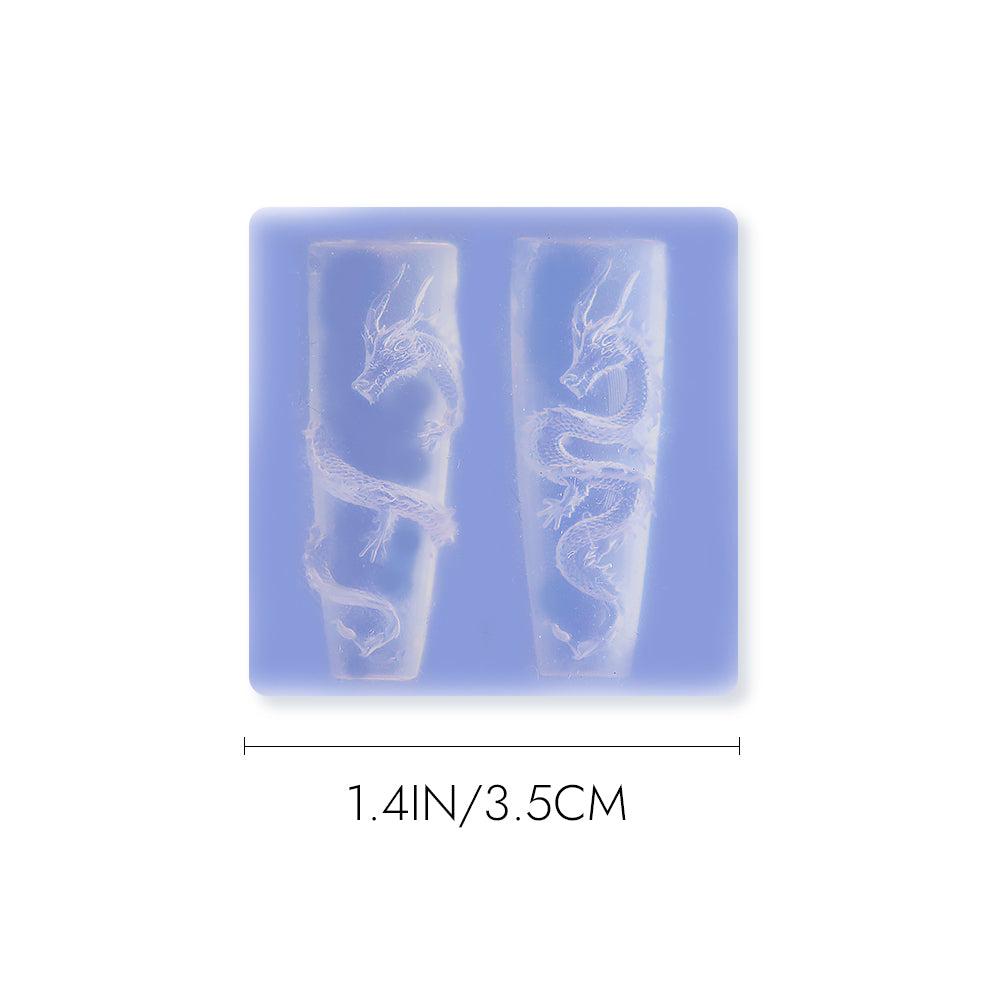 3D Nail Art Mold (Upgrade) - #26 Dragon