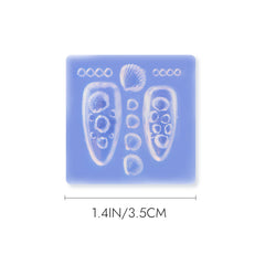 3D Nail Art Mold (Upgrade) - #28 Shell