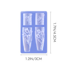 3D Nail Art Mold (Upgrade) - #22 Tulip