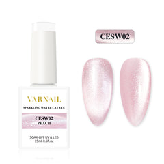 Sparkling Water Cat Eye - CESW02 Peach