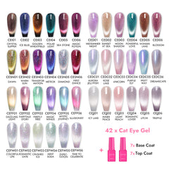 MINI Cat Eye Gel Set - 42 Colors