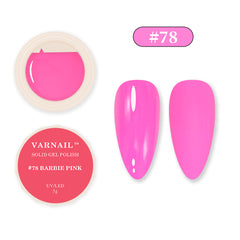 Solid Gel Polish - #78 BARBIE PINK